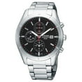 thumbnail image 1 of Pulsar PF8331 Men's Chronograph Stainless Steel Black Dial Watch, 1 of 2