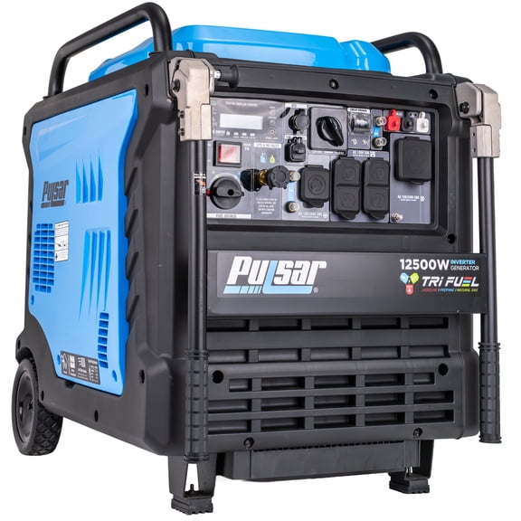 Pulsar PGD125TiSRCO 12500W Tri Fuel Inverter Generator With Electric Remote Start