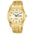 thumbnail image 1 of Pulsar PJ6016 Men's Gold Tone Stainless Steel Quartz Watch, 1 of 2