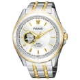 thumbnail image 1 of Pulsar PS2004 Men's Two Tone Silver Dial Automatic Watch, 1 of 2