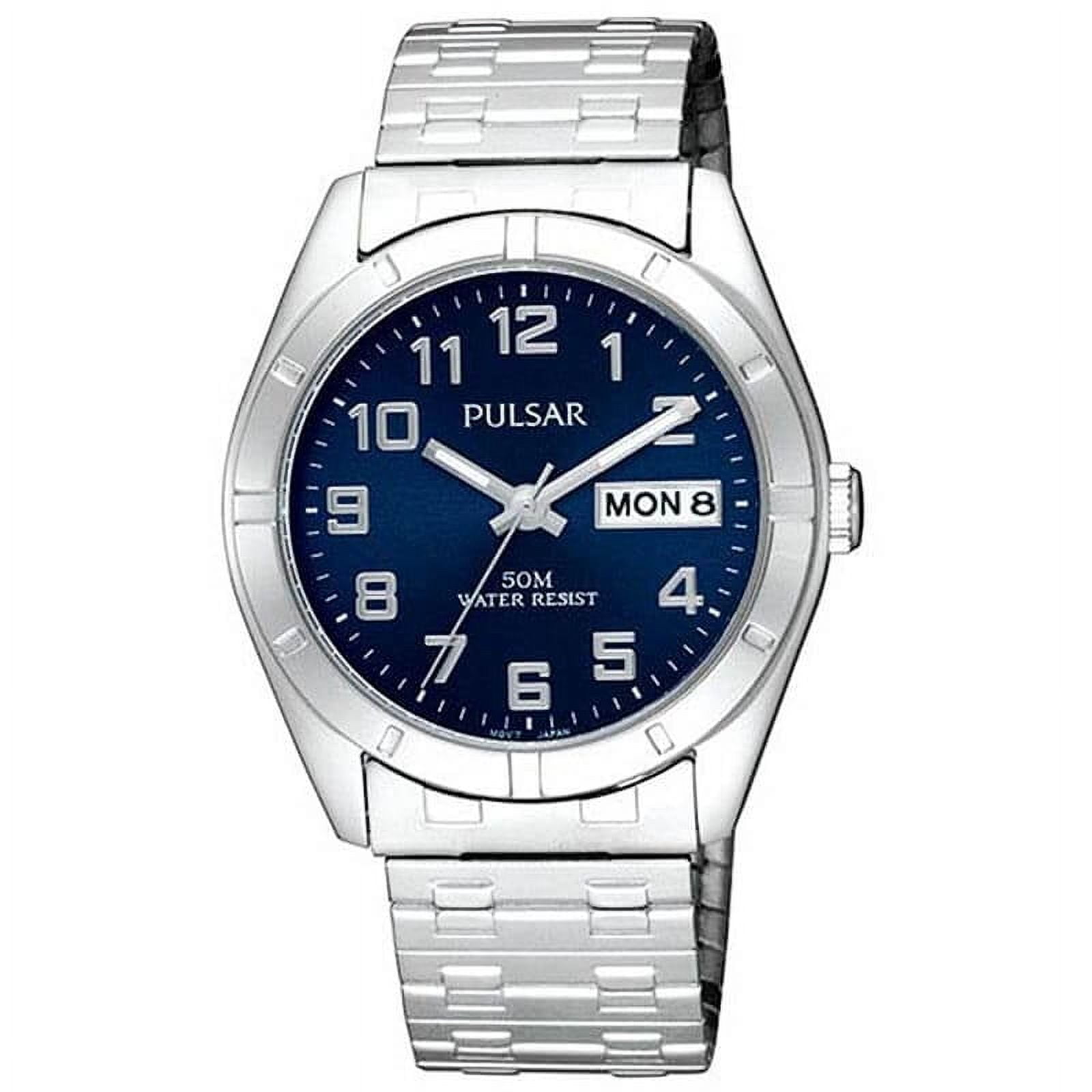 PULSAR 腕時計 Pulsar-PXN149-Men-s-Blue-Dial-