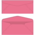 thumbnail image 1 of Light Pink #10 Business Color Mailing Envelopes | 4 1/8 X 9 ½ inches | 24lb Bond Bright Color Paper (90 GSM) | 50 Envelopes Per Pack, 1 of 6