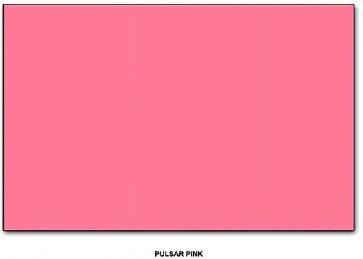 Pulsar Pink Neenah Astrobrights Premium Color Card Stock, Paper size