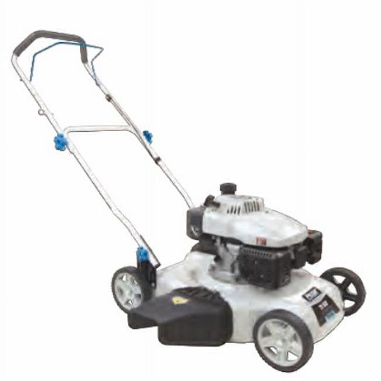 Pulsar 20 in. 150 cc Gas Recoil Start Walk Behind Push Mower with 5  Position Height Adjustment and Large Rear Wheel PTG12205 - The Home Depot