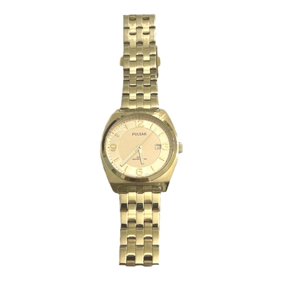 Pulsar Series Essentials Men's Gold-Tone Quartz Watch VJ42-X110