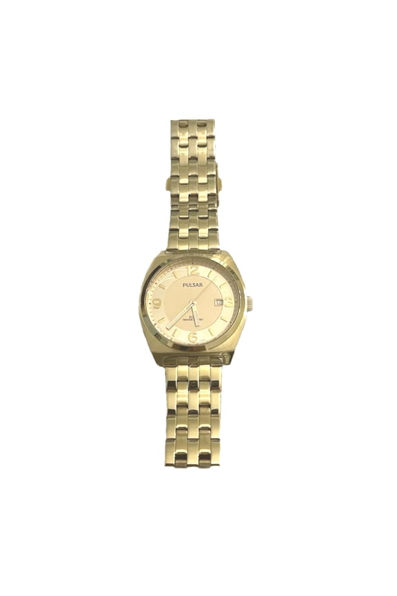 Series Essentials Men's Gold-Tone Quartz Watch VJ42-X110