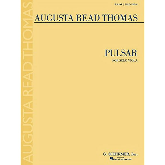 Pulsar : Solo Viola (Paperback)