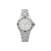 Pulsar Stainless Steel Date Silver Dial Quartz Mens Watch PXDA63X