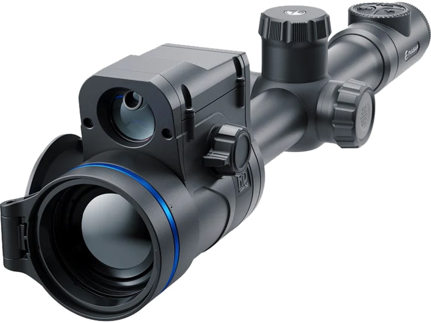 Pulsar Thermion 2 LRF XL50 Thermal Scope with Rangefinder 1024x768 Resolution 1.75-14x 50mm Matte Black