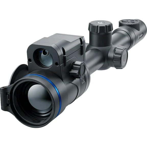 Pulsar Thermion 2 LRF XL50 Thermal Scope with Rangefinder 1024x768 Resolution 1.75-14x 50mm Matte Black