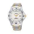 thumbnail image 1 of Pulsar Two Tone Stainless Steel Silver DIial Quartz Men's Watch PVM025, 1 of 1