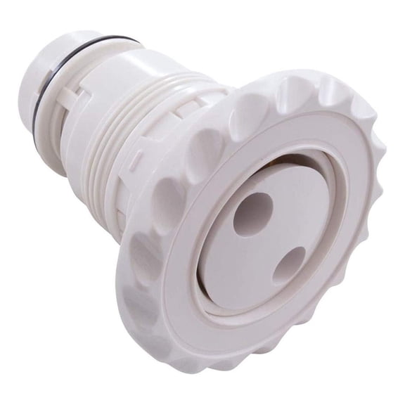 Pulsator Deluxe Internal Jet - White - 210-6070B/210-6070 - Replacement Spa Jet - NSF Approved - Made in USA