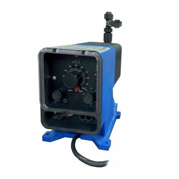 Pulsatron Pulsafeeder Diaphragm Metering Pump,120 GPD, 100 PSI LPH6SA-PTC3-G19