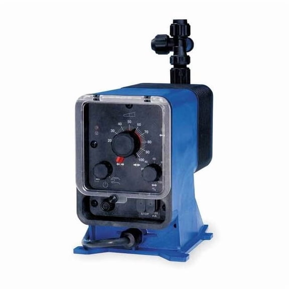 Metering Pump,1000 CPS115V,6 ft.Ceramic LPB3SA-PTC1-G19