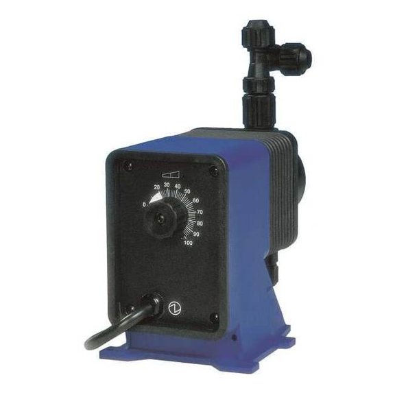 Pulsatron Metering Pump,1000 CPS115V,6 ft.Ceramic LC54SA-PTC1-G19