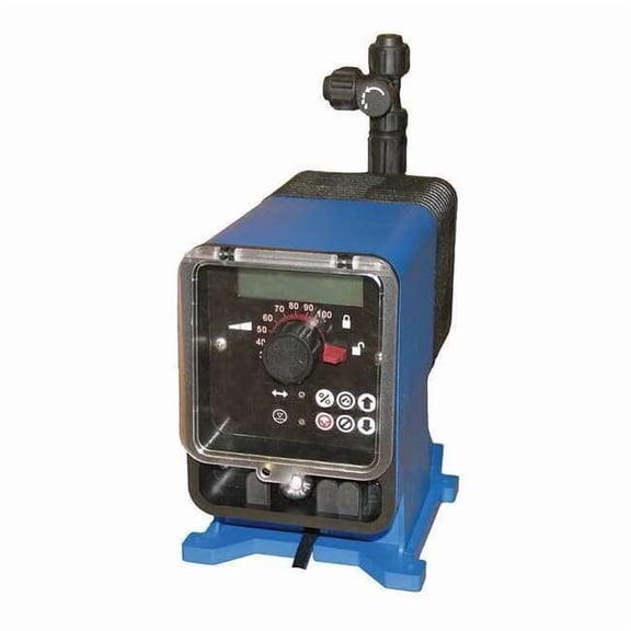 Pulsatron Metering Pump,1000 CPS115V,6 ft.Ceramic LMH4TA-PTC1-G19