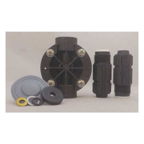 PumpHeadRepairKit,PP,3/4inCONN K8PTCB