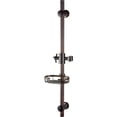 thumbnail image 1 of 28in. Adjustable Slide Bar with Integrated Soap Dish Oil Rubbed Bronze, 1 of 6