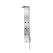 Pulse 1042-ORB-1.8GPM ShowerSpas Stainless Steel Oil-Rubbed Bronze Shower Panel
