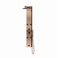 thumbnail image 1 of Monterey 8-in Rain Showerhead ShowerSpa with 6-Body Jets Handshower and Tub Spout Oil Rubbed Bronze 1.8 GPM, 1 of 5