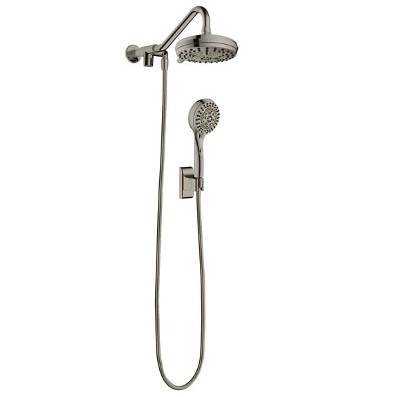 PULSE ShowerSpas Oasis Brushed-Nickel Shower System