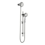 PULSE ShowerSpas 1072-CH Retreat Shower System with 30-Function Showerhead and Hand Shower, Polished Chrome
