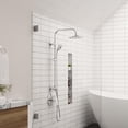 thumbnail image 1 of Pulse 1088-1.8GPM Seabreeze Retrofit Shower - Chrome, 1 of 3