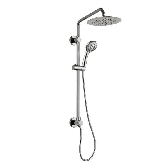PULSE ShowerSpas Brushed Nickel SeaBreeze Shower System 1088-BN