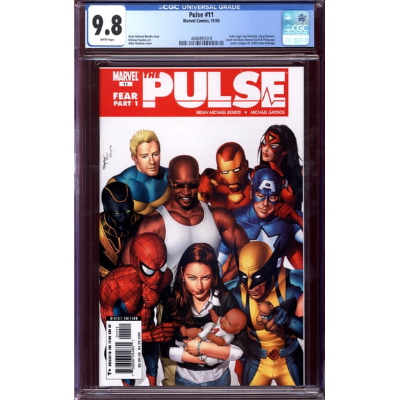 Pulse #11 - CGC 9.8 Comic Book