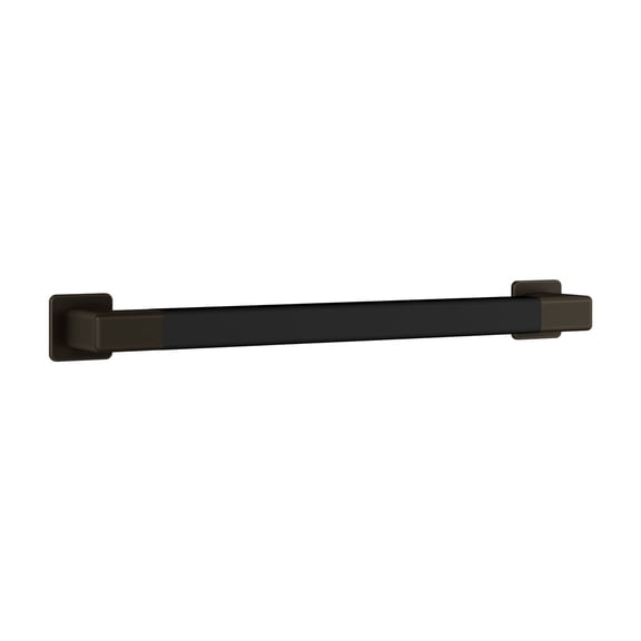 Seville 18-in Safety Bar Slip Resistant ADA Compliant 500 lb Weight Capacity Oil Rubbed Bronze