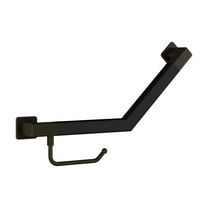 Seville Angle Bar Slip Resistant ADA Compliant 500 lb Weight Capacity Oil Rubbed Bronze
