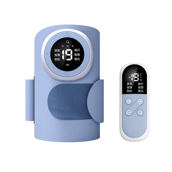 Pulse Arm Shaping Device - Lazy Fat Reduction Vibration Massager for Arm & Thigh Fat ,Ergonomic Support Design