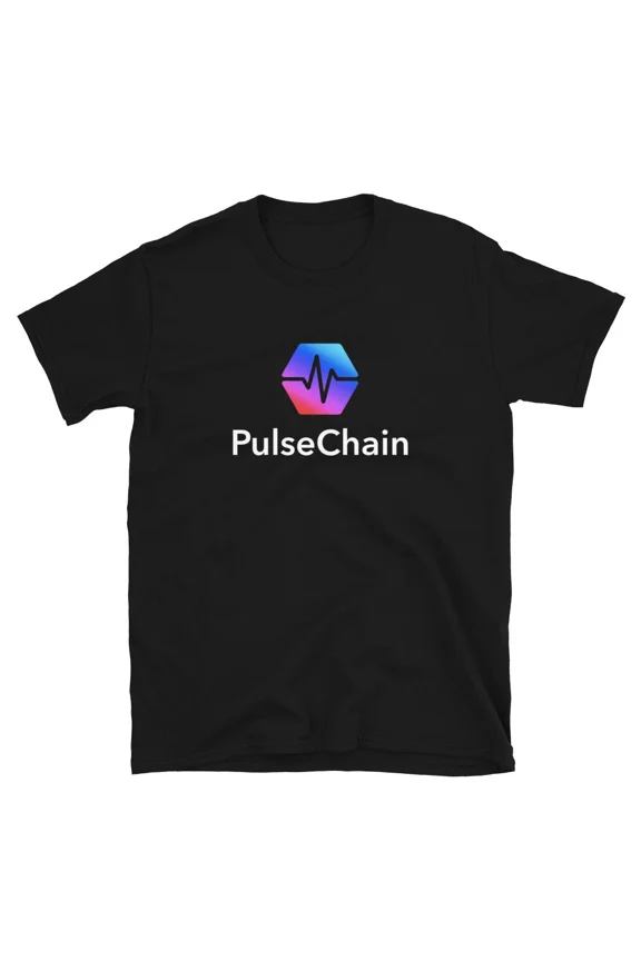 Pulse Chain Classic PLS T-shirt crypto trader gift tee | eBay