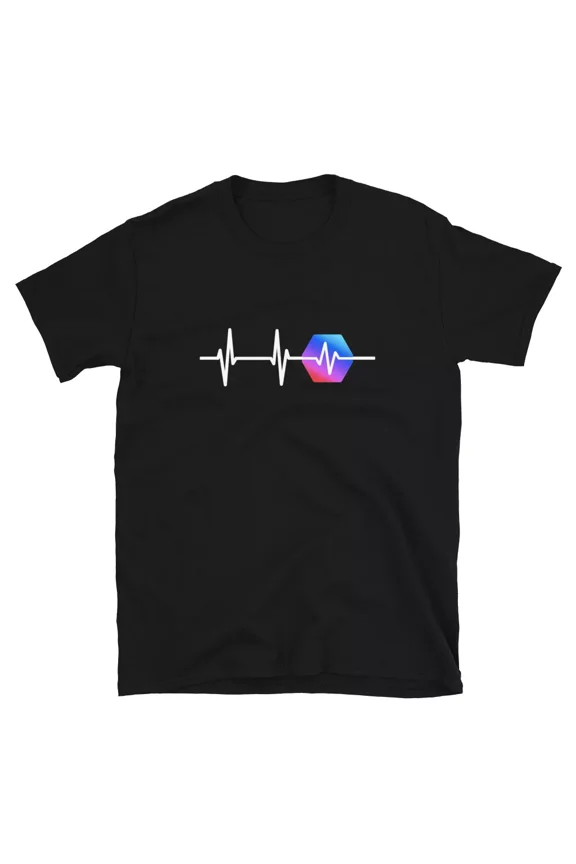 Pulse Chain Heartbeat White T-shirt PLS Pulses Crypto Trader Gift Tee | eBay