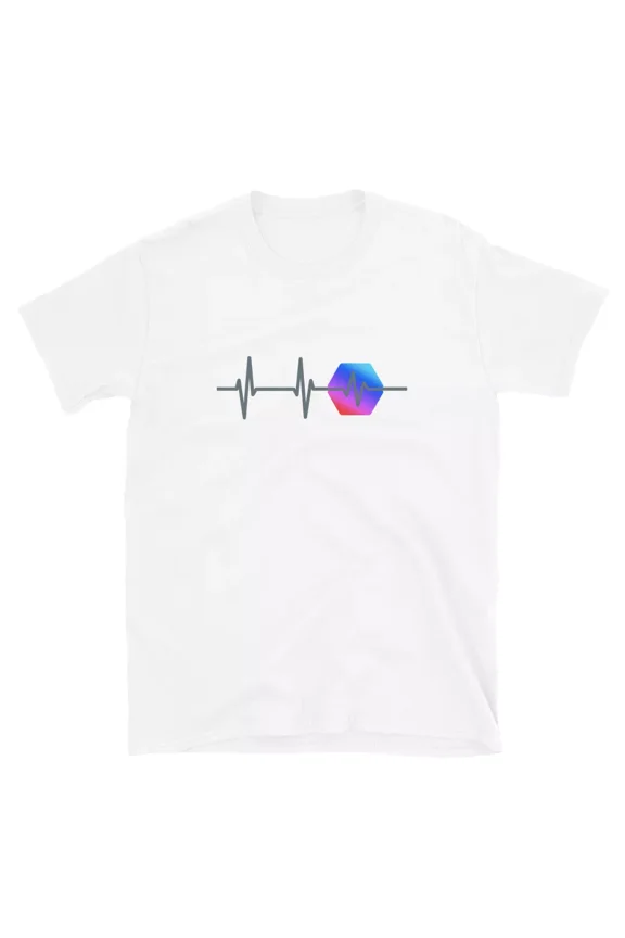 Pulse Chain PLS Heartbeat Silver T-shirt crypto trader gift tee | eBay