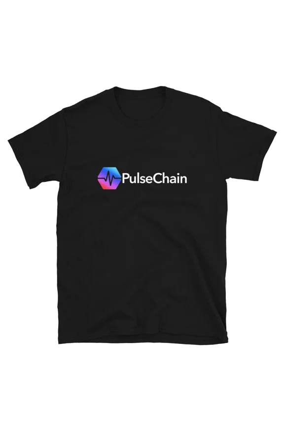 Pulse Chain PLS Logo T-shirt crypto trader gift tee | eBay