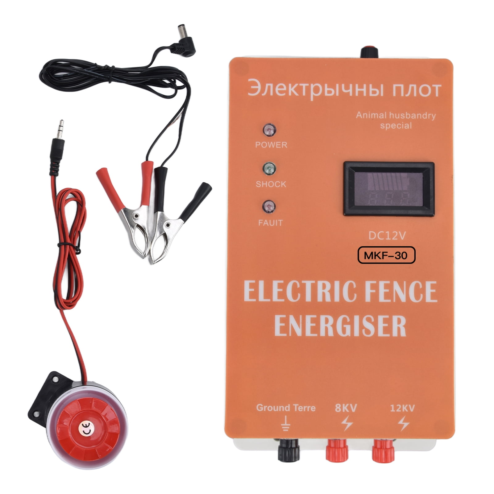 Pulse Electric Fence Electric Fence Energiser Animal Electronic Fence