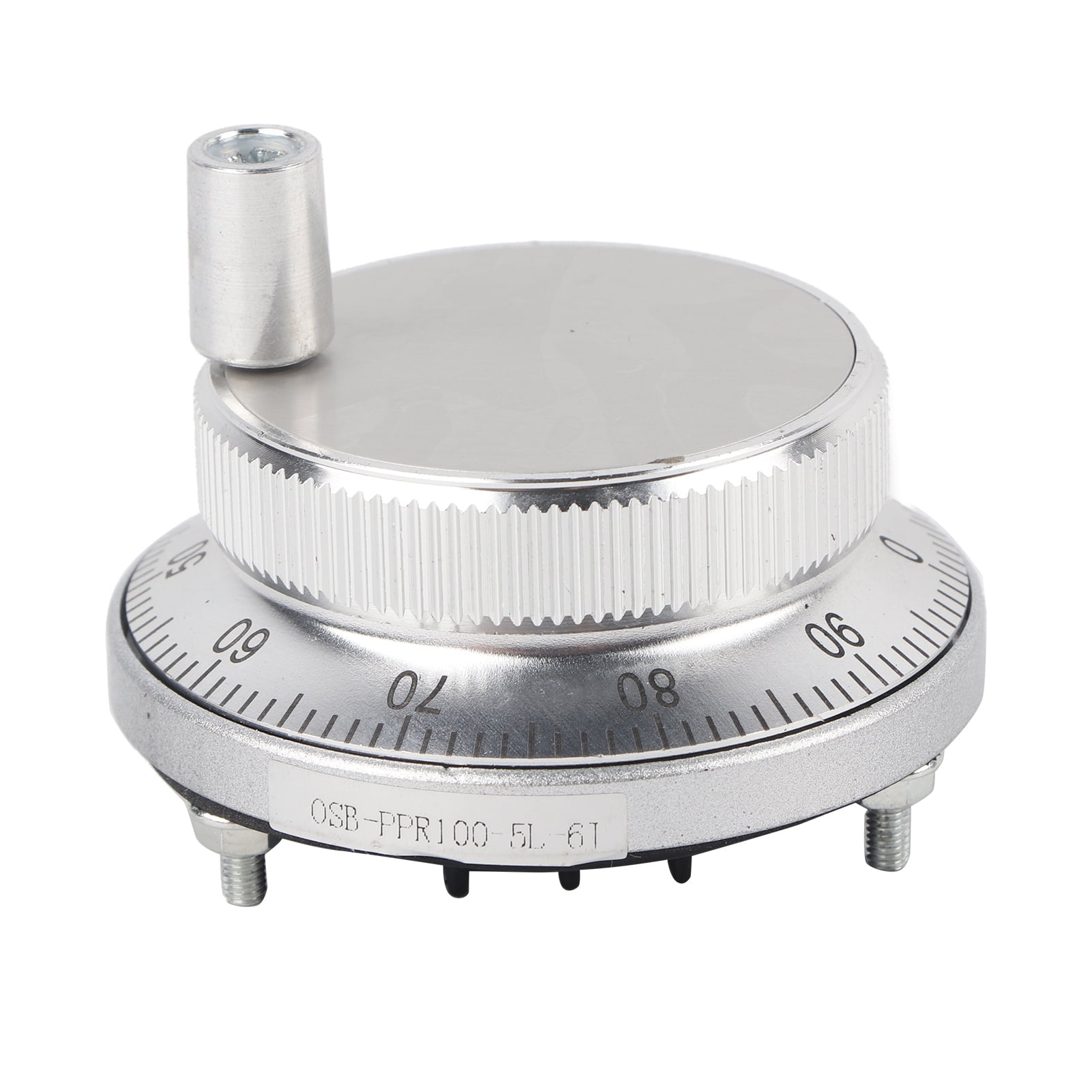 Pulse Encoder,5V 60MM Hand Wheel Pulse Encoder Mill Router Manual ...