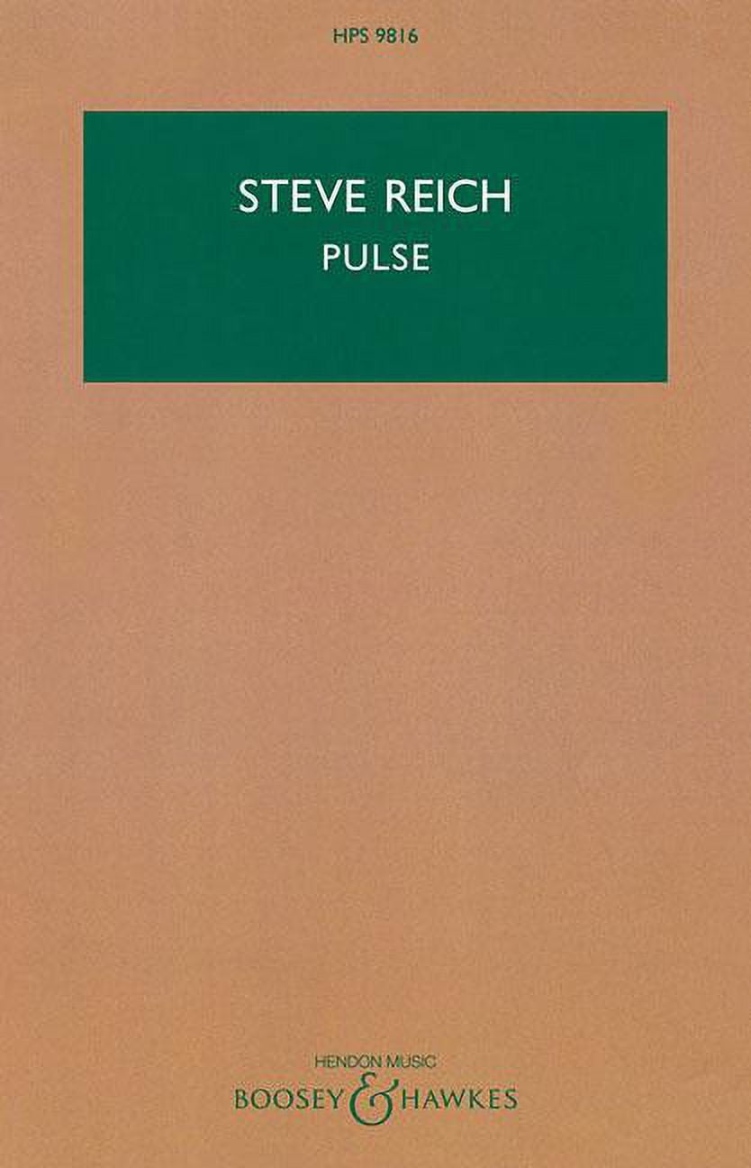 Pulse: For 2 Flutes, 2 Clarinets, Piano, Electric Bass, 4 Violins, and 2 Violas (Paperback)