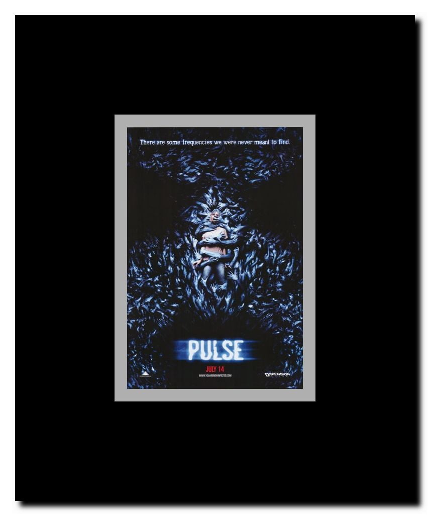 Pulse Framed Movie Poster