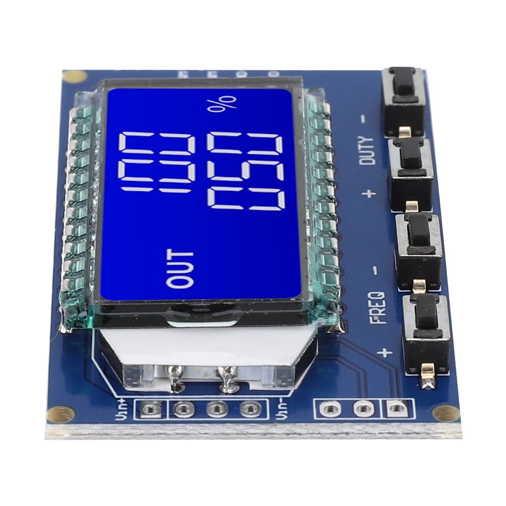 Pulse Frequency Duty Cycle Pulse Frequency Module, 0 Generator Module