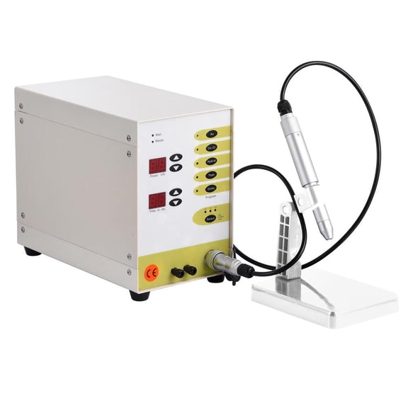 Pulse Jewelry Arc Welder, 100A Jewelry Welding Machine, Handheld Welding Machine for Hardware and Jewelry Work
