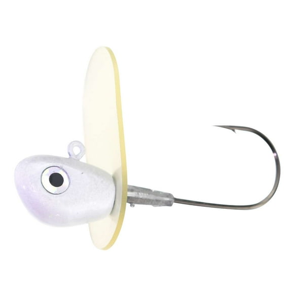 Pulse Jig 1/4oz Pearl White 2pk