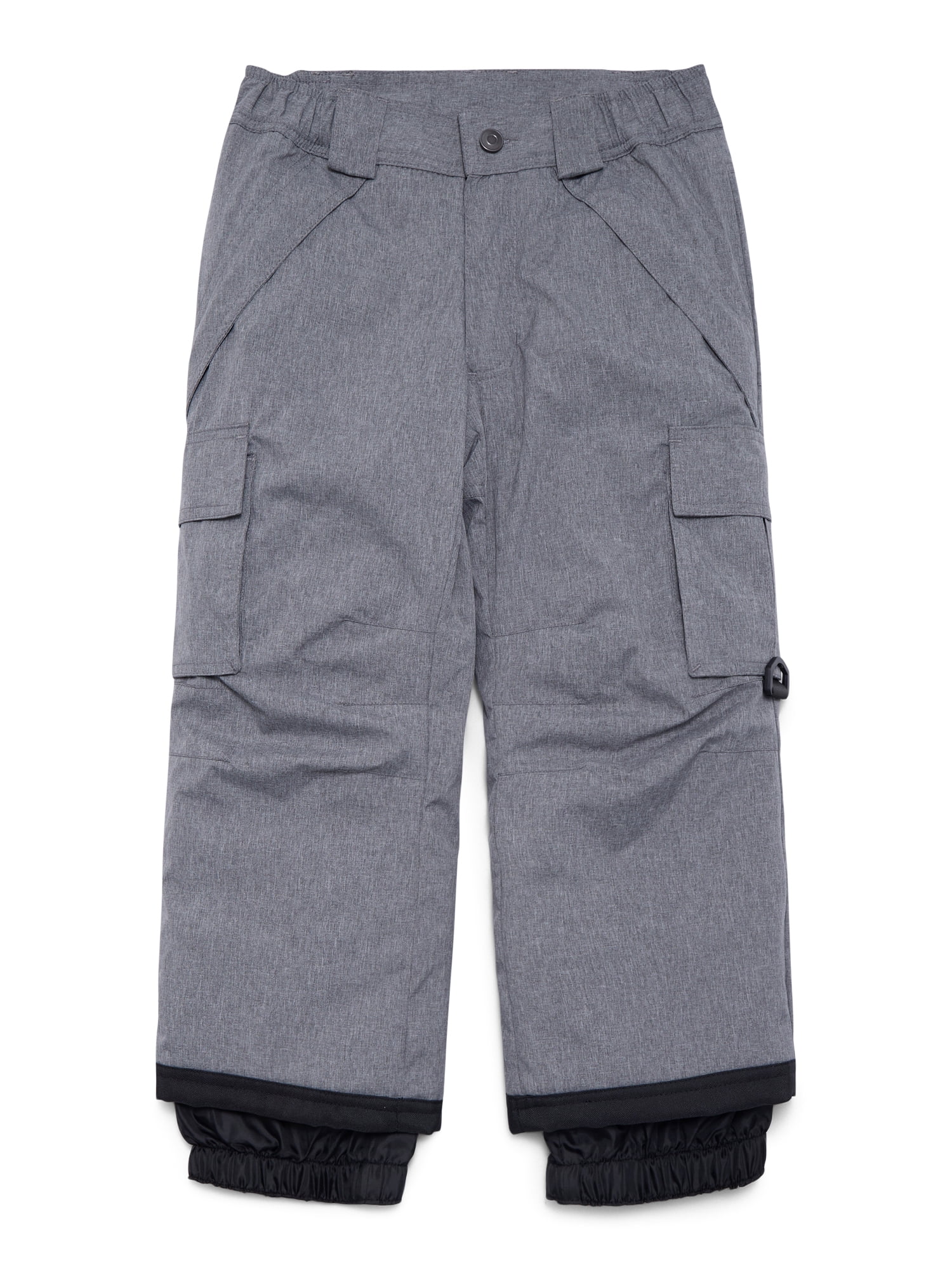 Iceburg Boys Insulated Cargo Snowboard Pants, Sizes 4-16