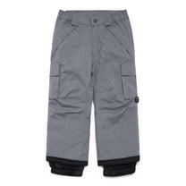 Iceburg Boys Insulated Cargo Snowboard Pants, Sizes 4-16