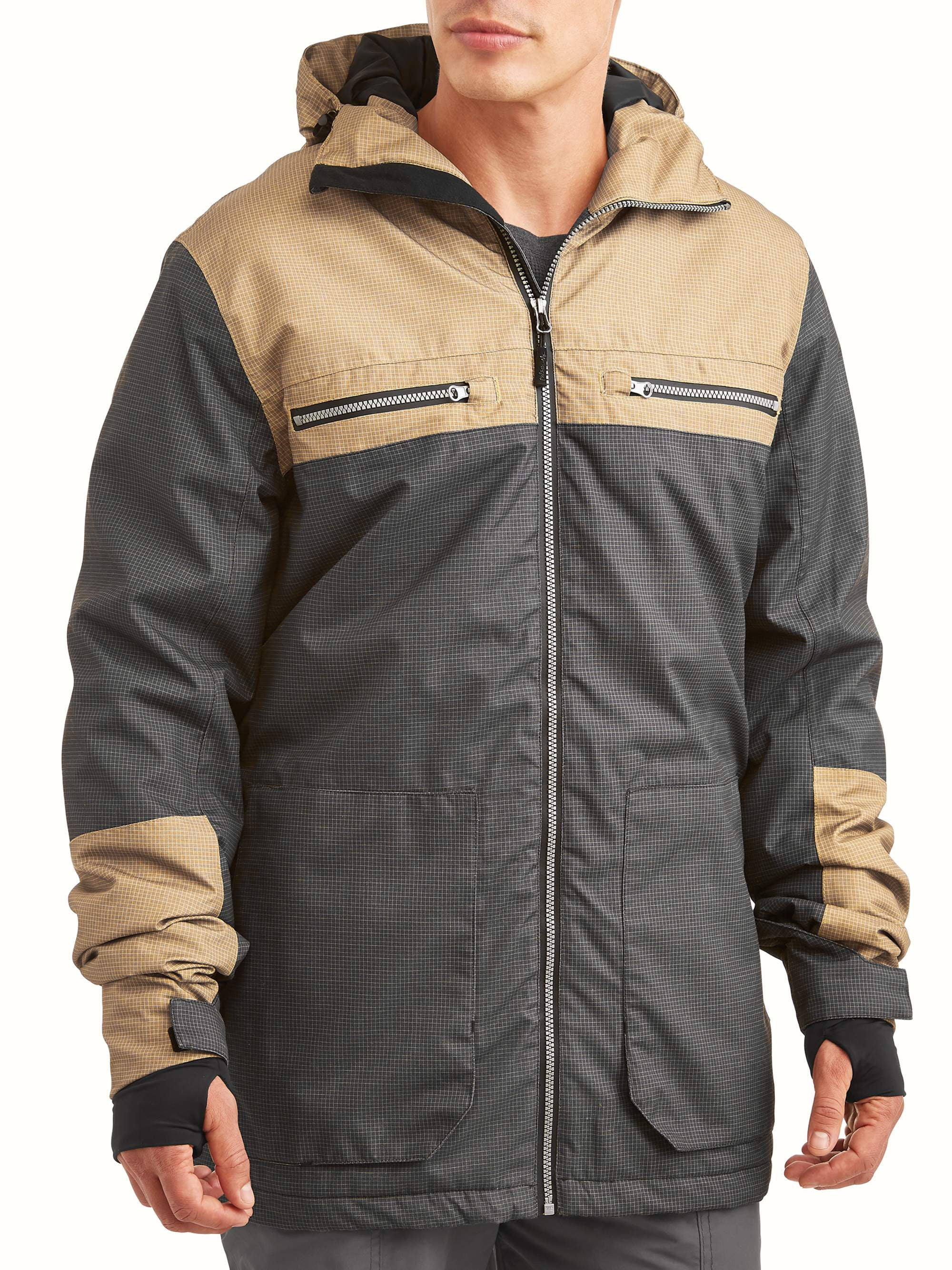 Pulse Men s Ripper Ski Snowboard Insulated Jacket with Tech Snowskirt up to size 3XL Walmart