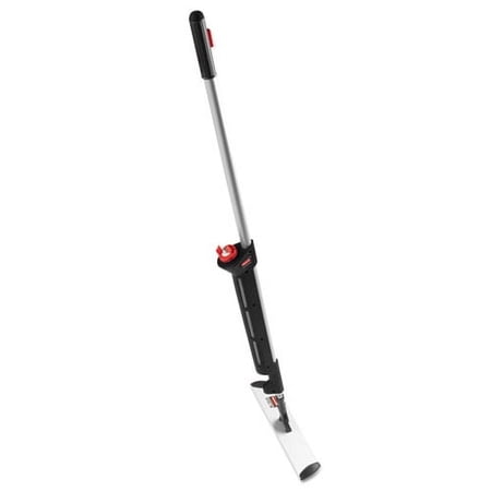 Pulse Microfiber Spray Mop System, 17" Wide Microfiber Head, 52" Black Plastic Handle | Bundle of 5 Each