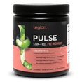 thumbnail image 1 of Pulse Natural Pre-Workout Supplement Caffeine-Free naturally sweetened and flavored, 1 of 23
