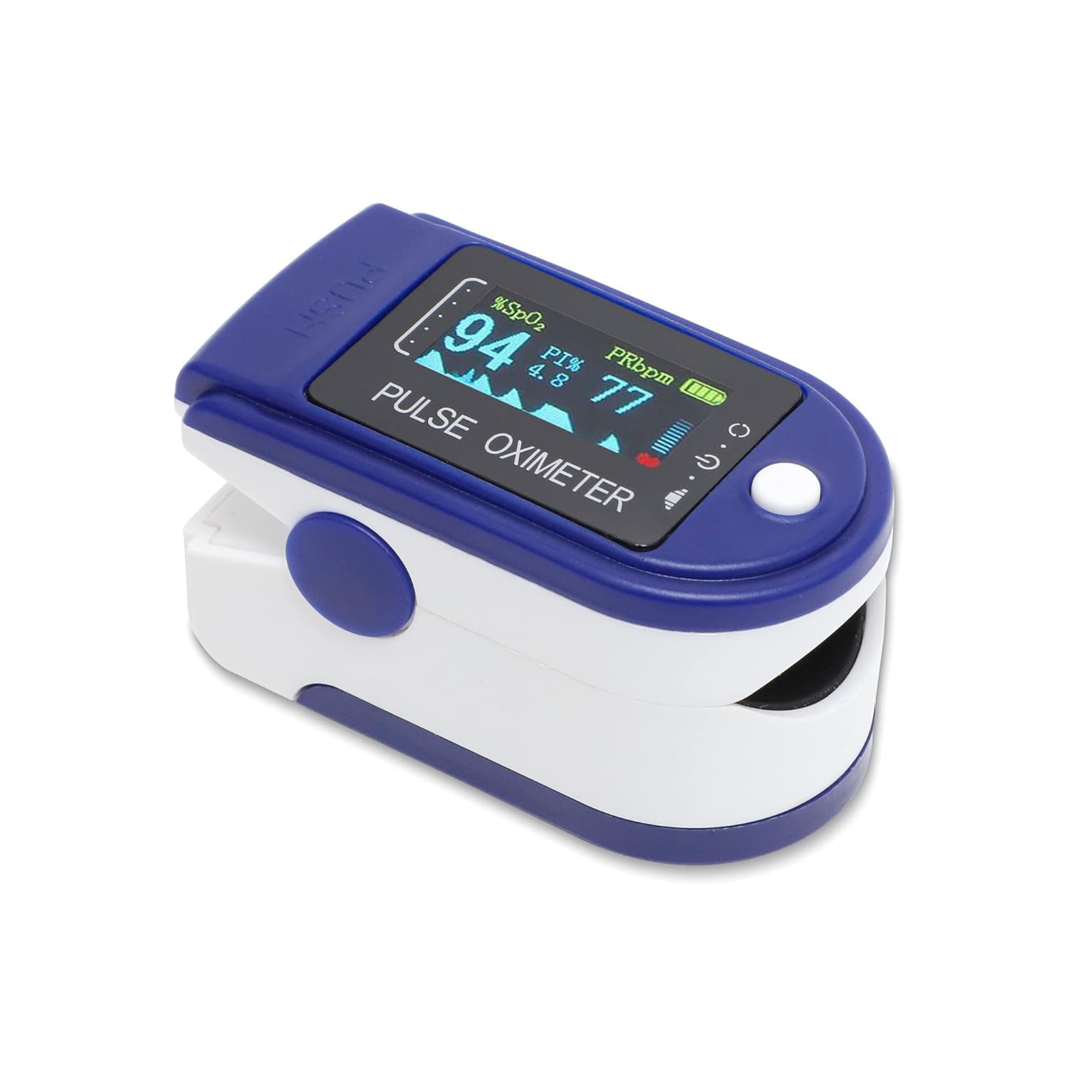 Pulse Oximeter, Finger Pulse Oximeter and OLED Display, Pulse Oximeter
