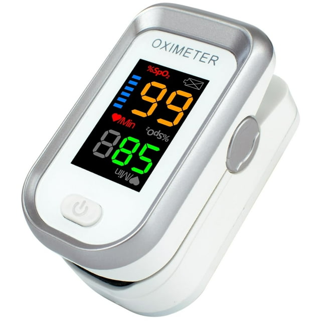 Pulse Oximeter, Finger Pulse Oximeter and OLED Display, Pulse Oximeter